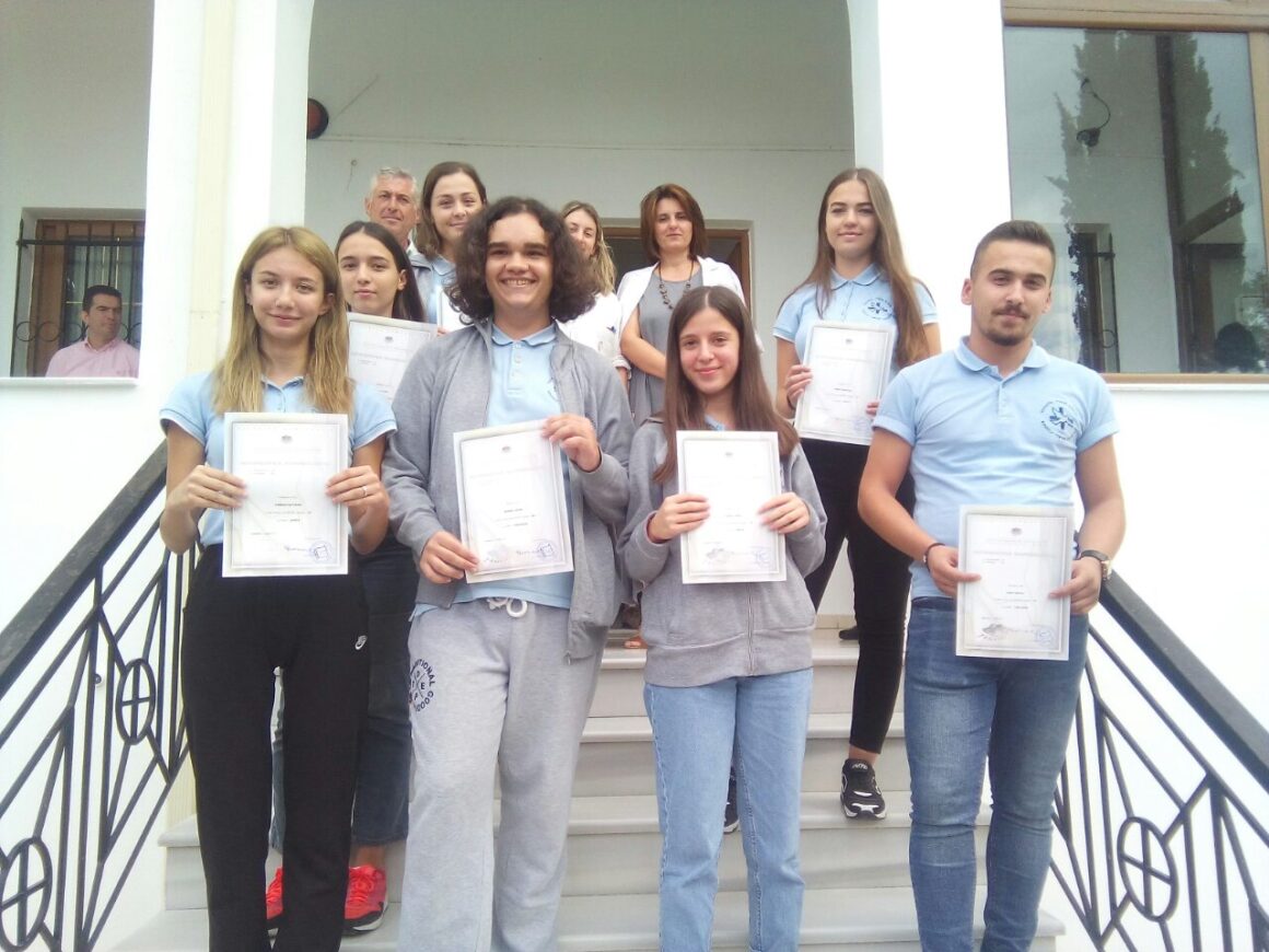 Απονομή Πιστοποιητικών Ελληνομάθειας Επιπέδου Β2 και έναρξη ειδικού τμήματος προετοιμασίας