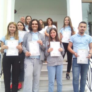 Απονομή Πιστοποιητικών Ελληνομάθειας Επιπέδου Β2 και έναρξη ειδικού τμήματος προετοιμασίας