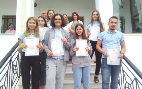 Απονομή Πιστοποιητικών Ελληνομάθειας Επιπέδου Β2 και έναρξη ειδικού τμήματος προετοιμασίας
