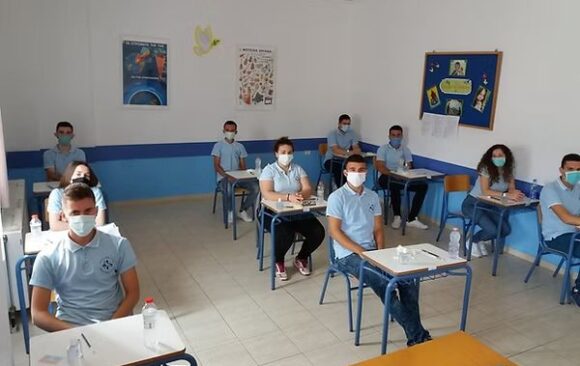 High test results in mathematics