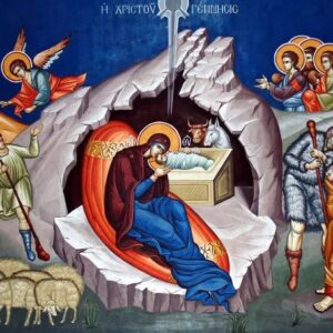 Χριστουγεννιάτικες ευχές / Urimet e Krishtëlindjes