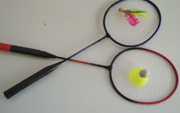 Μαθαίνοντας… αντιπτέριση (badminton)