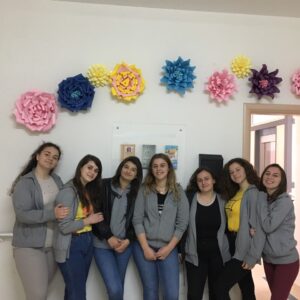 Επίσκεψη Γ’ Νοσηλευτικής στο κέντρο φυσικοθεραπείας και στο αναπτυξιακό κέντρο των Αγίων Σαράντα