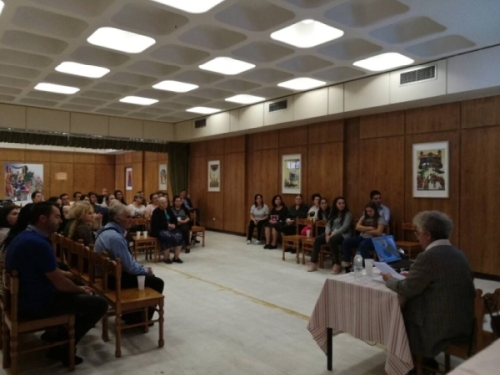 Ομιλία με θέμα: «Γονείς και παιδιά – μια δύσκολη σχέση»