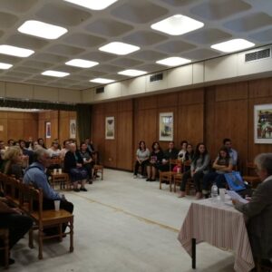 Ομιλία με θέμα: «Γονείς και παιδιά – μια δύσκολη σχέση»