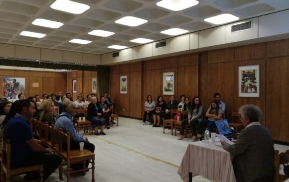 Ομιλία με θέμα: «Γονείς και παιδιά – μια δύσκολη σχέση»