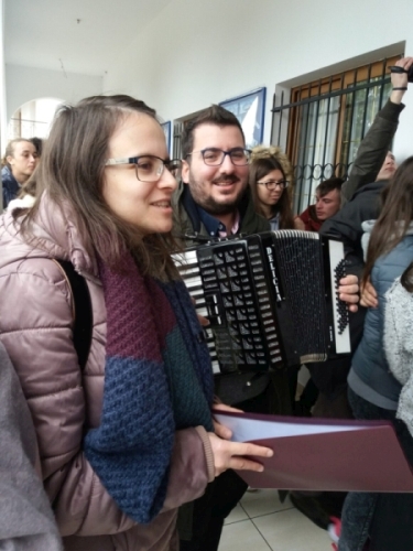 Μια μελωδική επίσκεψη