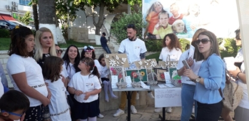 Παγκόσμια ημέρα παιδιού μαζί με τα παιδιά του κέντρου ανάπτυξης