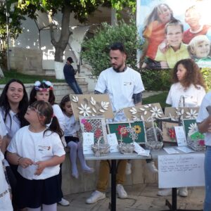 Παγκόσμια ημέρα παιδιού μαζί με τα παιδιά του κέντρου ανάπτυξης