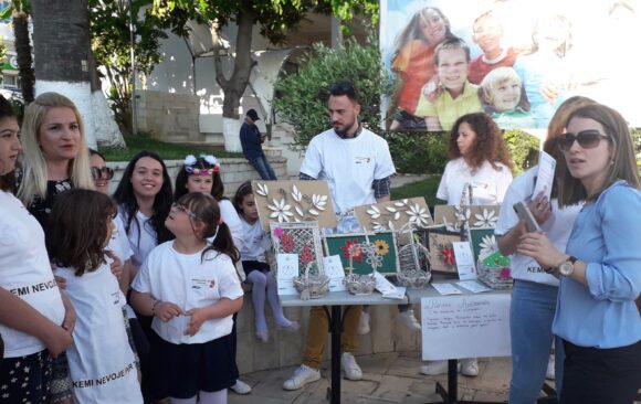 Παγκόσμια ημέρα παιδιού μαζί με τα παιδιά του κέντρου ανάπτυξης