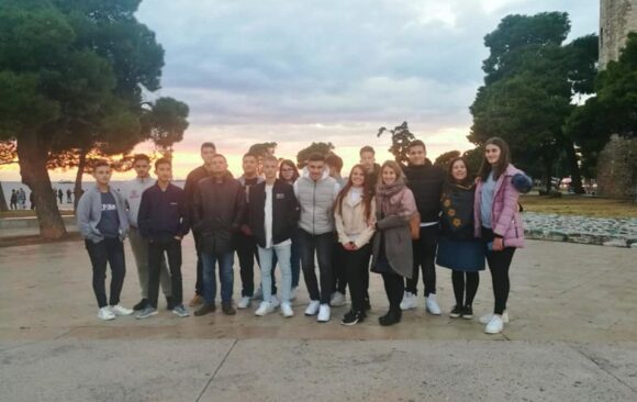 Στιγμές ξεκούρασης στη Θεσσαλονίκη μετά από το διαγωνισμό ρομποτικής