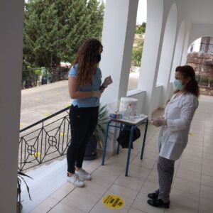 Τα μαθήματα στην εποχή του COVID