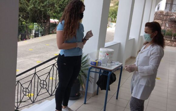 Τα μαθήματα στην εποχή του COVID