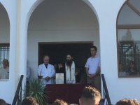 Αγιασμός στο σχολείο μας