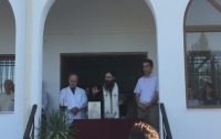 Αγιασμός στο σχολείο μας