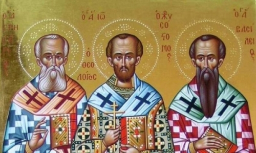 A tribute to the feast of the Three Hierarchs