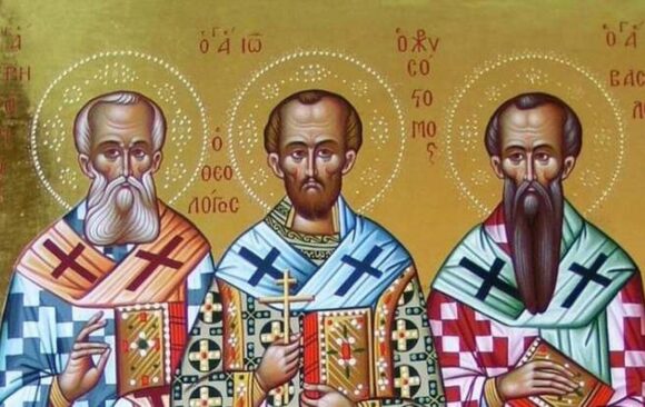 A tribute to the feast of the Three Hierarchs