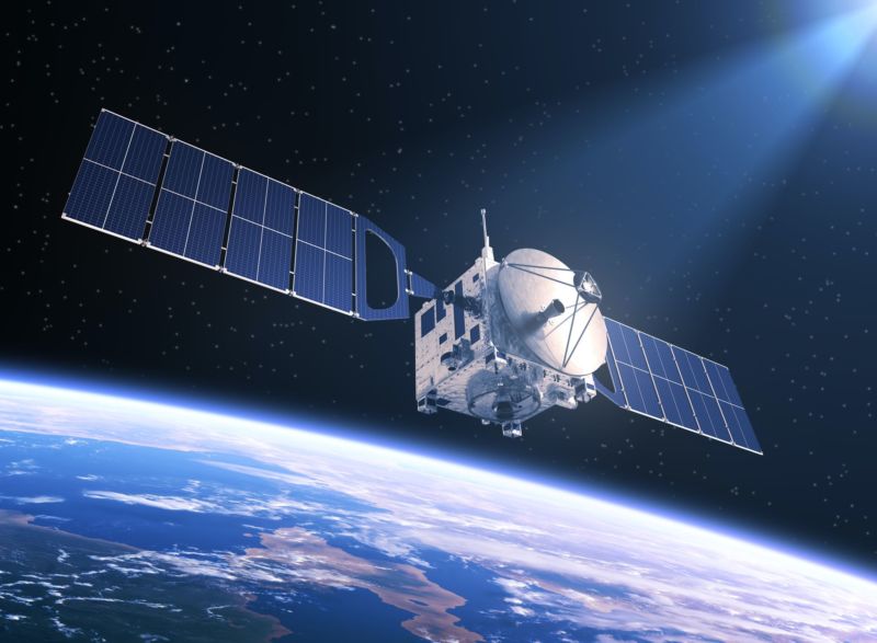 Satellite In The Rays Of Light Educational program on space technology and remote sensing