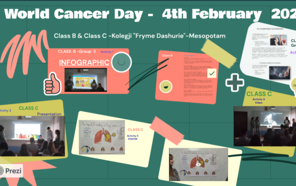 eTwinning – World Cancer Day 4/2/26