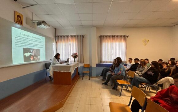 Διάχυση  έργου  e-Twinning “Smoke-free schools!”