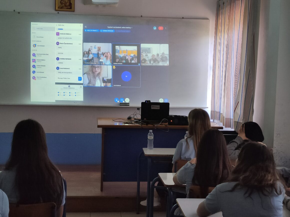 “Smoke-free schools!” 4th online meeting of teachers and students