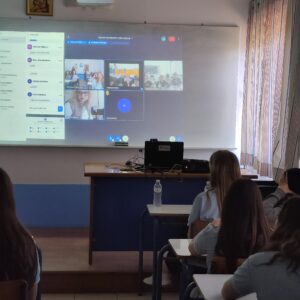 “Smoke-free schools!” 4th online meeting of teachers and students