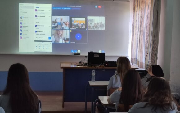 “Smoke-free schools!” 4th online meeting of teachers and students