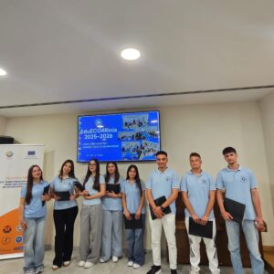 Εκπαίδευση και βιωσιμότητα: Οι μαθητές μας στο EduECO4Rinia 2025-2026